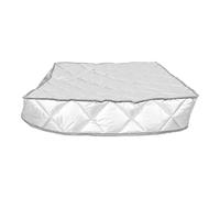 MUELODSIC Copertura Isolante per Congelatore da Esterno 70x70 Cm in Pellicola Alluminio con Protezione Solare e Antipolvere, Copertura Protettiva per Frigorifero Verticale Resistente