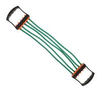 MUELODSIC Corda Fitness Resistente Verde in Tpe per Allenamento con Bande Elastiche Maniglie per Macchine con Cavi Leggera e Durevole per Esercizi di Stretching e Resistenza