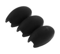MUELODSIC Cuscinetti Poggiapolsi per Sassofono in Silicone Resistente, Set da 3 Pezzi Supporto Palmare Ergonomico, Accessori per Strumenti a Fiato per Comfort e Stabilità in Esecuzione