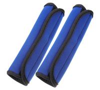 MUELODSIC Cuscinetto Antiscivolo Per Bilanciere e Manubri in Poliestere, Copertura Protezione Barra Orizzontale Portatile, Set 2 Pezzi Per Powerlifting e Allenamento in Palestra e Casa