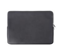 MUELODSIC Custodia Laptop Interna Protettiva Antigraffio con Doppia Zip Borsa Notebook 13 Pollici Grigio Scuro Elegante e Traspirante per Viaggi e Business
