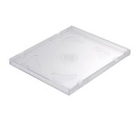 MUELODSIC Custodia per CD Doppia Trasparente in Plastica Rigida Scatola Porta CD Compatta da 10 Pezzi Confezione per Archiviazione Video Multimediali e Dvd per Uso Domestico e Regali