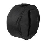 MUELODSIC Custodia per Rullante da 13-14 Pollici Oxford Resistente, Borsa per Batteria Tracolla Regolabile per Trasporto Comodo, Accessori per Strumenti a Percussione, Custodia Compatta