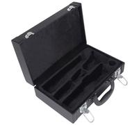 MUELODSIC Custodia Rigida per Clarinetto Imbottita Resistente ai Graffi, Contenitore Elegante per Trasporto e Protezione di Strumenti a Fiato, Accessorio per Musicisti e Appassionati