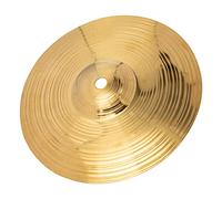 MUELODSIC Cymbalo per Batteria Jazz Ottone Accessorio per Percussioni Sostituzione Facile e Veloce Compatibile con Tutti Tipi Batterie