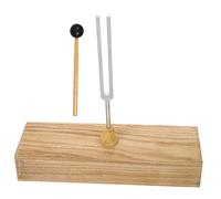 MUELODSIC Diapason Acustico Sperimentale Con Martello in Metallo e Legno Strumento Per Test Fisici e Musica Vibrazione Del Diapason Per Esperimenti Didattici