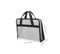 MUELODSIC Fireproof Document Storage Bag Portable Business Briefcase For Travel And Office Lightweight Fire Resistant Organizer With Laptop And Seal Protection Professional Design For