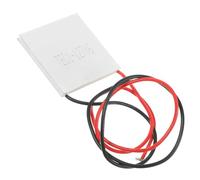 MUELODSIC Frigorifero Auto Tec1-12706 12v Modulo Termoelettrico Ceramico | Raffreddamento senza Refrigerante, 4a e 70, 3w, Bianco, per Mini Frigo e Aria Condizionata