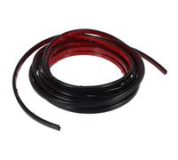 MUELODSIC Guarnizione Autoadesiva per Porta in Gomma Morbida Striscia Isolante Antirumore e Parafreddo Flessibile e Durevole Protezione da Correnti d Aria per Finestre Uffici e Scorrevoli