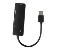 MUELODSIC Hub Usb-c Porte Multifunzione Resistente Adattatore Sdoppiatore USB Alimentato con Trasferimento Informazioni Compatibile con Laptop e Dispositivi Mobili