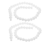 MUELODSIC Kit 2 Pezzi Giunti Sferici in Plastica per Scheletro di Bambola Regolabile Armatura Flessibile per Orsi di Peluche e Pupazzi Accessori Fai da Te per Creazione e Posa Dinamica di