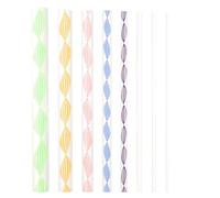 MUELODSIC Kit Professionale per Pittura Mandala con Bastoncini Spiralati Multiuso per Dot Art Strumenti Puntinismo Leggeri e Maneggevoli Facili da Pulire per Disegni Dettagliati