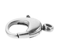 MUELODSIC Lobster Claw Clasp For DIY Jewelry Making Bracelet Necklace Closure With Secure Fastener For Keychains And Crafting Accessories