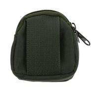 MUELODSIC Marsupio da Viaggio in Nylon Leggero a Due Strati, Comodo per Correre e Trasportare Accessori Essenziali Durante Trekking