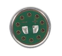 MUELODSIC Microfono a Condensatore Unidirezionale Testina Da 14 Mm Per Microfono Sostitutivo Alta Sensibilità, Compatto, Adatto a Trasmissioni in Diretta, Registrazioni e Conferenze