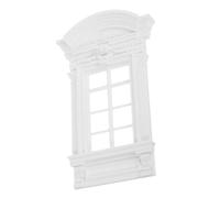 MUELODSIC Miniature delle con Colonne Romane e Distintivi Kit Completo per Progetti Diy Decorazioni Micro Scala e Esposizioni Dettagliate
