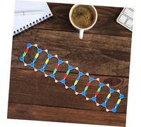 MUELODSIC Modello Dna Doppia per Studio Genetica e Biologia Molecolare Kit Didattico Scientifico per Laboratorio e Aula Strumento Educativo per Comprendere Eredità e Variazioni Genetiche