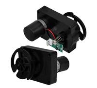 MUELODSIC Motoriduttore per Distributori Automatici 2 Pezzi Riduttore di Velocità ad Alta Coppia Ac24V Parte di Ricambio Motore Silenzioso per Apparecchiature di Distribuzione Automatica