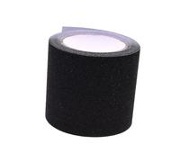 MUELODSIC Nastro Antiscivolo in PVC Opaco Nero Alta Trazione e Sicurezza per ed Esterni Striscia Antisdrucciolo Facile da Applicare su Legno Piastrelle e Moquette