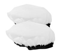 MUELODSIC Paralume per Fotografia Morbido 27 CM Set 2 Pezzi Coprilampade Pieghevoli Leggeri per Luce Diffusa Accessori Fotografici per Piccoli Oggetti e Ritratti