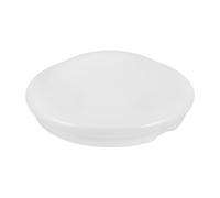 MUELODSIC Paralume per Ventilatore a Soffitto in Acrilico Bianco, Ricambio per Lampada da Soffitto, Installazione Facile, per Casa e Ufficio, Deckenventilator