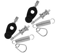 MUELODSIC Pedale a Molla per Batteria 2 Pezzi in Metallo Camma, Molla per Pedale Tamburo Jazz, Accessori per Pedali Grancassa, Ricambi per Strumento a Percussione, Prestazioni Precise