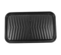 MUELODSIC Piastra da Barbecue Antiaderente Extra Spessa per Cucina Padella da Arrostire Leggera e Facile da Pulire Accessorio Bbq Riutilizzabile per Esterni e Interni