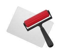 MUELODSIC Piastra Gel Riutilizzabile per Stampa con Rullo e Pennello Gel Plate in Plastico per Biglietti e Tessuti per Monoprinting e Tecniche Artistiche