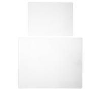 MUELODSIC Piastra per Stampa in Gel Riutilizzabile 7Mm Set 2 Pezzi Formato A5 e A4 Lastra in Gel Artistica Antiaderente per Monostampa Creazione Biglietti e Tecniche Miste per Hobbisti e