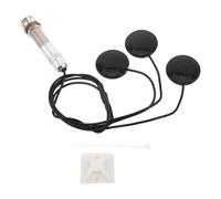 MUELODSIC Pickup Piezoelettrico 3 in 1 per Chitarra Acustica Ukulele e Mandolino con Trasduttore ad Alta Fedeltà in Alluminio 300-2 Accessori per Strumenti Musicali Acustici