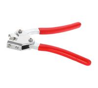 MUELODSIC Pinza Crimpatrice per Sigilli 165 MM Set da 80 Fili e 80 Guarnizioni per Contatori Acqua Utensile Manuale per Fissaggio e Sicurezza in Ambito Industriale e Idraulico