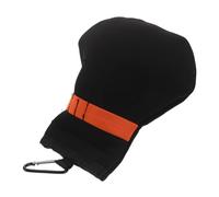 MUELODSIC Porta Tee da Golf Portatile in Neoprene con Clip Carabiner Organizer Tascabile per Palline e Tee Custodia Resistente e Leggera per Borsa Golf e Carrello Accessorio Multiuso per