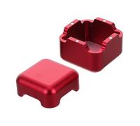 MUELODSIC Portachiavi per Gessetti Biliardo Custodia e Protettiva per Gessetti Pool e Snooker Accessorio Portatile per Stecche Biliardo
