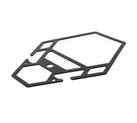 MUELODSIC Portaoggetti Da in Acciaio Scolapiatti Per Ciotole e Utensili Supporto Stabile Per Picnic All Aperto Organizzazione Per Tazze e Posate