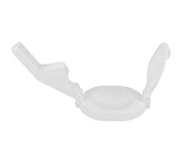 MUELODSIC Pressa per Gnocchi in Plastica Bianca, Utensile Manuale per Pasta e Pizza, Stampo Pratico per Gnocchi e Noodles, Gadget da Cucina per Appassionati e Regali Casa Riutilizzabile