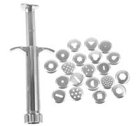 MUELODSIC Professionale Estrusore Argilla in Acciaio con Stampi Creativi per Modellare Terracotta e Argilla Strumento Pratico e Preciso per Sculture Artigianali