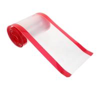 MUELODSIC Protezione Antischiacciamento per Dita Ragazzi Rosso in Plastica, Antideformazione e Facile da Rimuovere, Guardia Sicurezza per Porta per Casa e Asilo