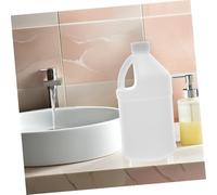 MUELODSIC Ricaricabile Bianca con Contenitore Tenuta Stagna per Shampoo Gel Doccia e Bevande Capacità per Uso e