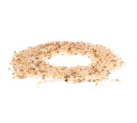 MUELODSIC Sassi Decorativi per Piante e Bonsai, Pietre Naturali Beige, 1 Sacchetto, per Cactus e Piante in Vaso, Ghiaia per Piantumazione e Allestimento