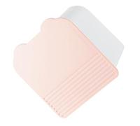 MUELODSIC Scatola Porta Oggetti da Parete con Coperchio Opaco Rosa Organizer Multiuso Ribalta per Casa Contenitore Classificato e Salvaspazio per Bagno e Igiene Personale
