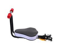 MUELODSIC Seggiolino Elettrico per Schienale Seggiolino Pieghevole per Accessorio e Facile Installare per Bici Elettriche per Garantire Comfort e Protezione AI