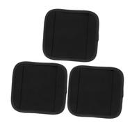 MUELODSIC Set 3 Cuscinetti Antiscivolo Staccabili Per Impugnature Bilanciere Manubri, Protezioni Ammortizzanti Per Trazioni, Accessori Fitness Donna Per Allenamento in Palestra e Casa