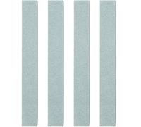 MUELODSIC Set 4pz Pietre da Rettifica per Ponte Chitarra e Tasti, Pietre Compatte e Leggere per Manutenzione Regolare e Uso Esterno