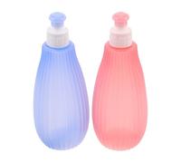 MUELODSIC Set da 2 Flaconi Spray per Bidet Portatile Palmare da 350 Ml Lavasedere Manuale Delicato per Pelle Sensibile Bidet da Viaggio Igienico per Pulizia Intima Neonati Accessorio