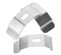 MUELODSIC Set di 3 Staffe Metalliche per Tende Verticali Supporto per Tende a Persiana Accessori di Montaggio e Cucina