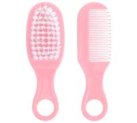MUELODSIC Spazzola Massaggiante per Ragazzo Ragazza e Ragazzo Ragazza Setole Morbide in Plastica Spazzola Chioma Rosa per Stimolare la Circolazione senza Rovinare i Chioma