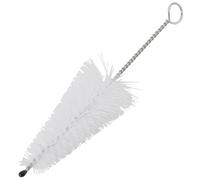 MUELODSIC Spazzola per Pulizia Tromba Setole Naturali Flessibile, Strumento Compatto per Cura Accessori Ottone, Spazzolino per Flauto e Trombone, per Principianti e Musicisti