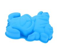 MUELODSIC Stampo in Silicone per Dolci Forma di Cane Alimentare Sicuro per Torte Budini e Snack Flessibile e Facile da Sformare Adatto Forno e Congelatore per Ricette Creative e Feste