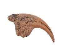 MUELODSIC Statua Artiglio di Dinosauro Realistico in Resina, Decorazione Versatile e Strumento Educativo per Ambienti a Tema Dinosauri e Aule Scolastiche