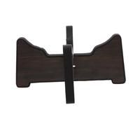 MUELODSIC Supporto in Legno Portatile e Stand Espositore Compatto per Handpan e Drum a Lingua da Supporto Multiuso con Presa Sicura per Strumenti a Percussione